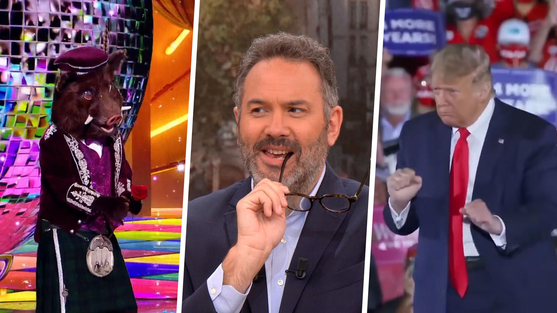 Une chronique de TV Magazine soulève une comparaison humoristique sur la participation de Bruce Toussaint à Mask Singer — People & Médias