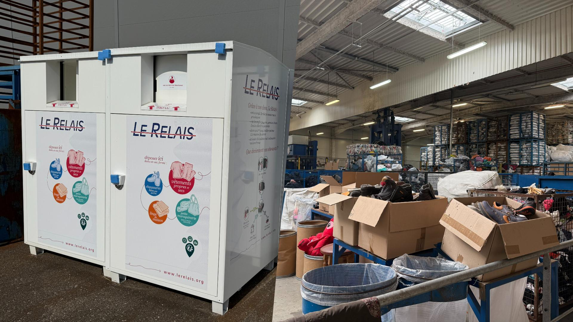 Déchets textiles : Le Relais taille dans ses collectes de vêtements et supprime 60 emplois d’insertion