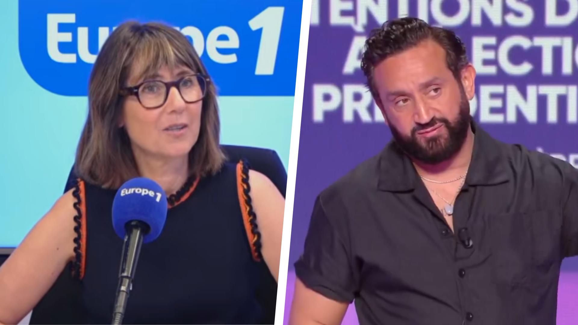 Alexia Laroche-Joubert évoque le départ de Cyril Hanouna de Banijay lors de l’émission 'Culture médias' — People & Médias
