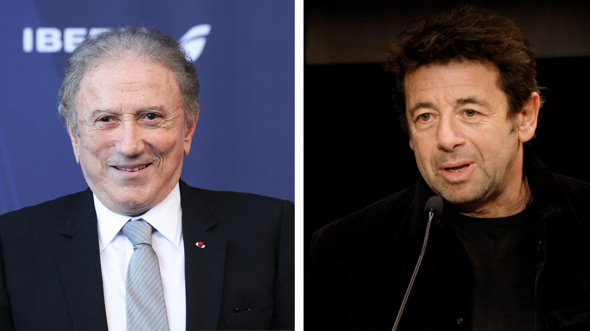 Michel Drucker exprime son respect à Patrick Bruel lors du Festival de Monte-Carlo — People & Médias