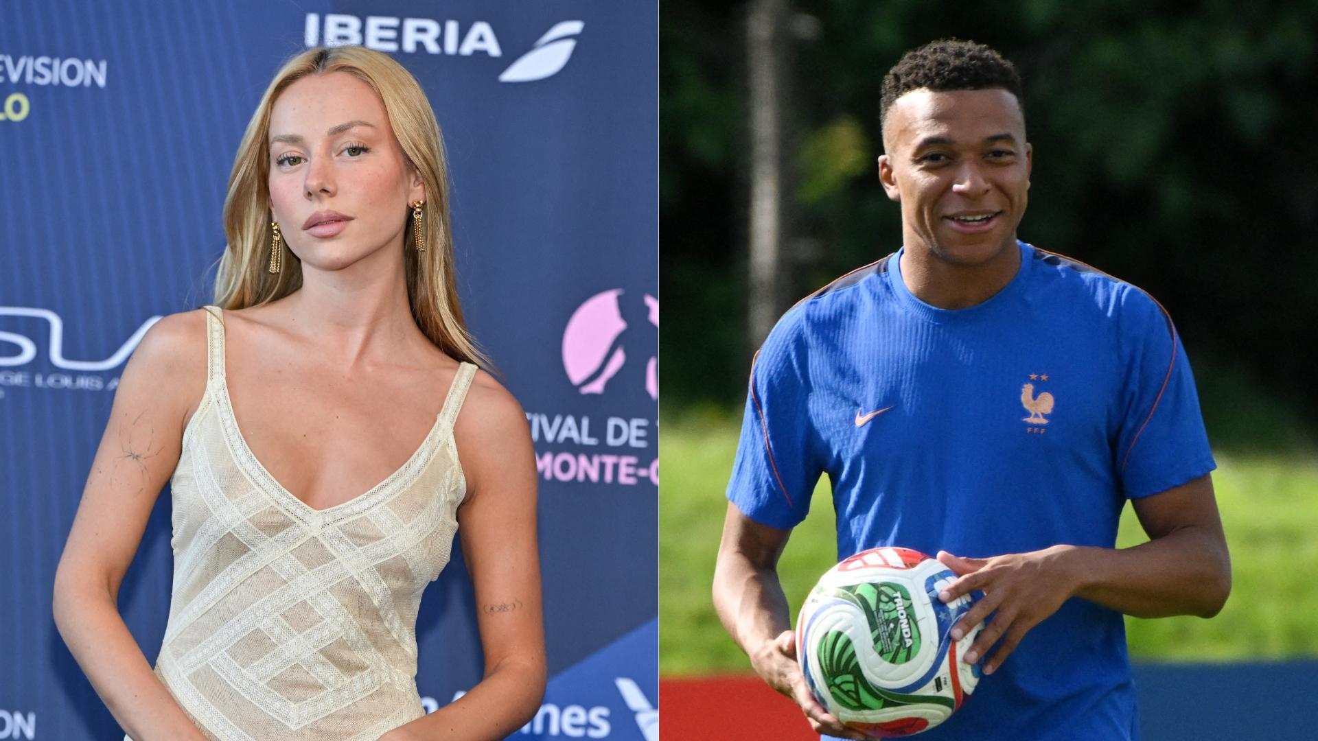 Ester Exposito pourrait assister au match France-Irak pour soutenir Kylian Mbappé, selon TV Magazine — Sport TV