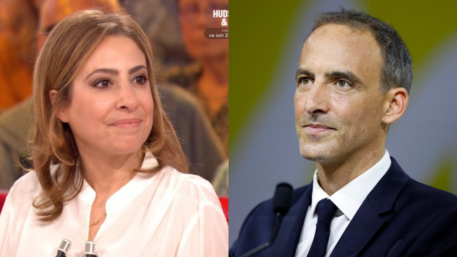 Léa Salamé évoque sa rencontre avec Raphaël Glucksmann lors de l’émission de Michel Drucker — Info & Société