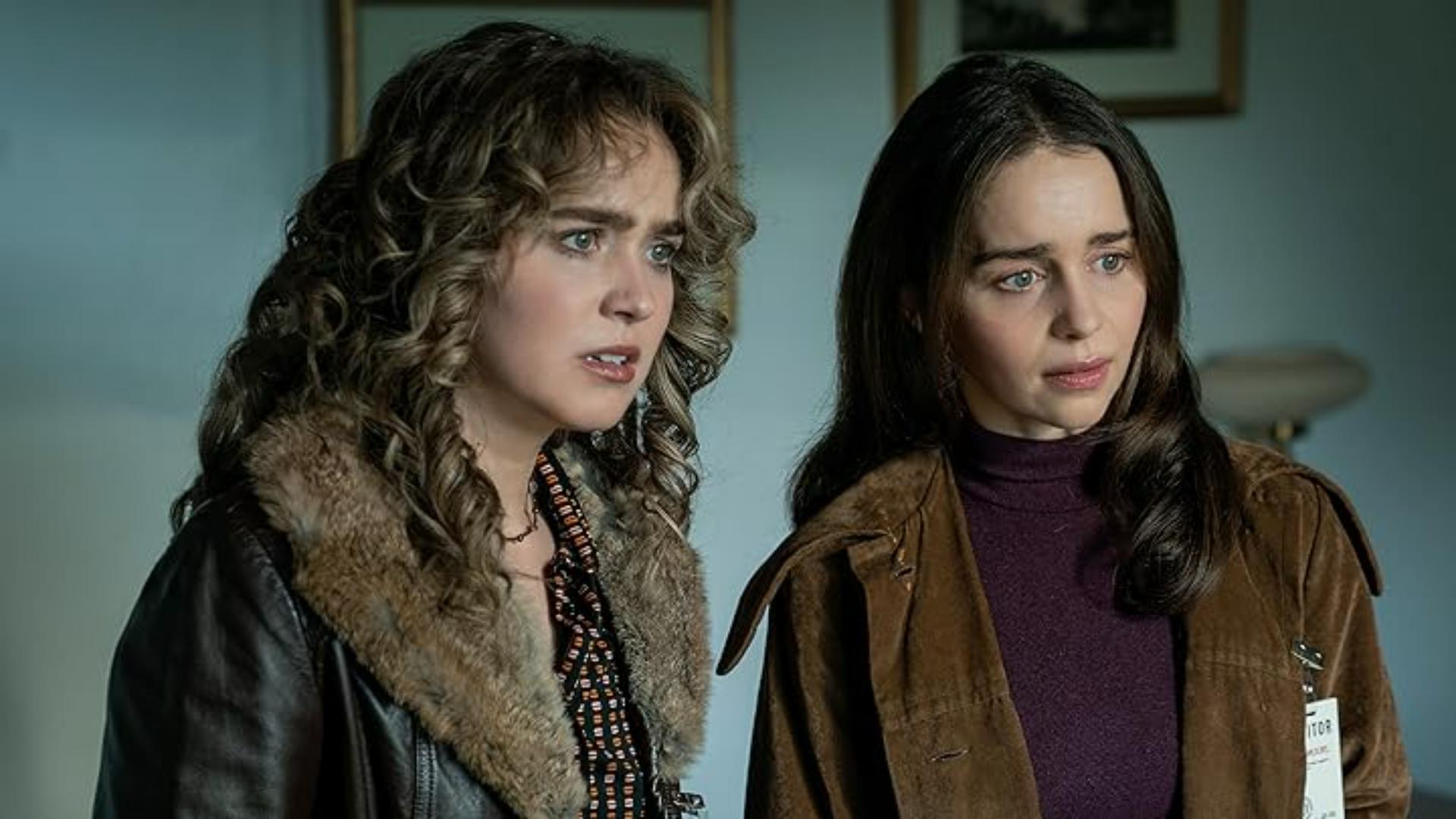 Ponies sur HBO Max : une comédie d'espionnage avec Emilia Clarke dans le Moscou des années 1970 — Séries TV