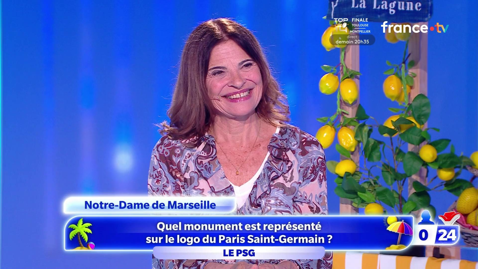 Une candidate de «Tout le monde veut prendre sa place» réagit avec humour à une question sur le PSG — Info & Société