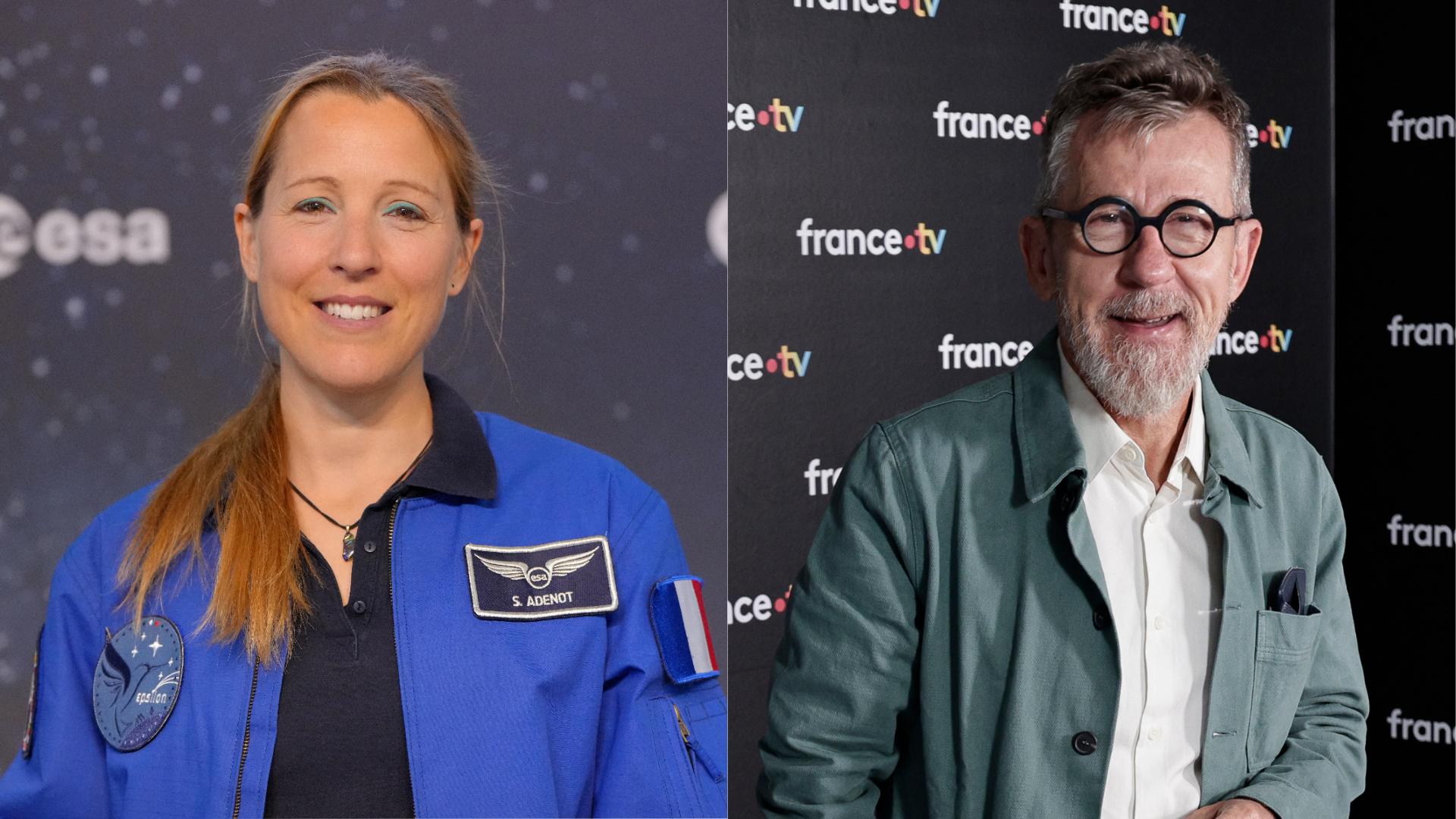 Sophie Adenot souhaite faire une émission depuis l’espace avec Jamy Gourmaud — People & Médias