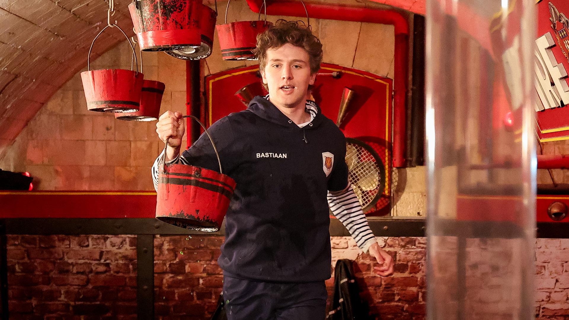 Bastiaan de la «Star Academy» se blesse lors de «Fort Boyard» et doit quitter l’émission — Divertissement