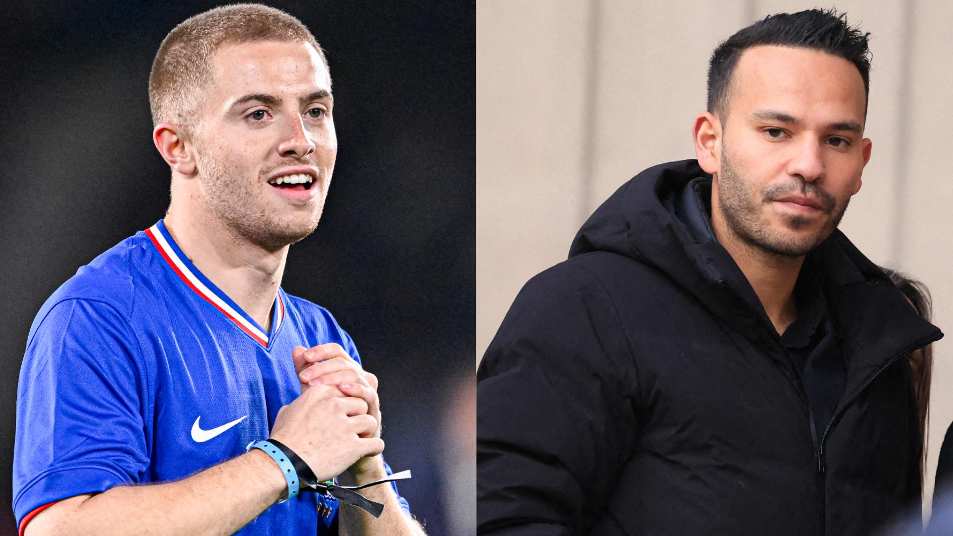Michou et Mohamed Bouhafsi réagissent avec fermeté au comportement des joueurs paraguayens lors du match France-Paraguay — Sport TV