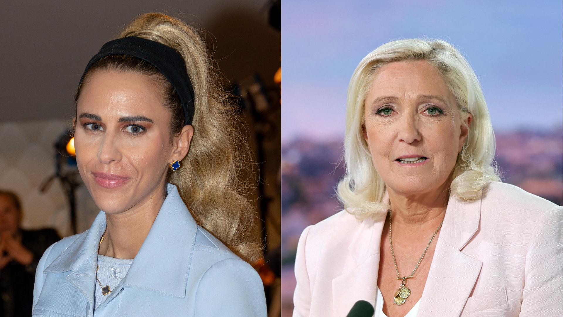 Sarah Saldmann dénonce le casier judiciaire de Marine Le Pen malgré sa candidature à la présidentielle 2027 — People & Médias