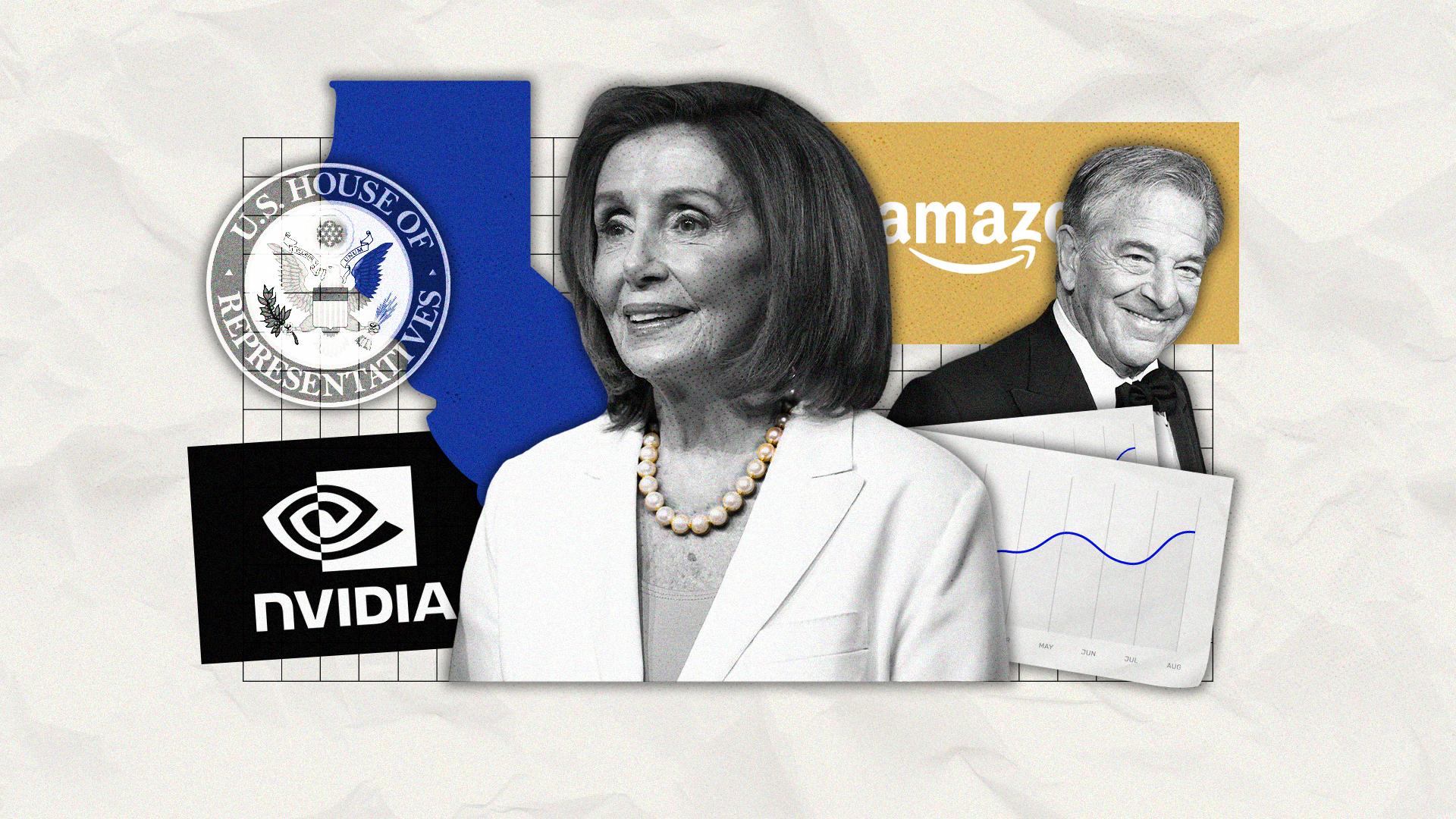Un portefeuille d’actions qui bondit de 16.900% en 40 ans… Les secrets de l’insolente réussite de Nancy Pelosi en Bourse