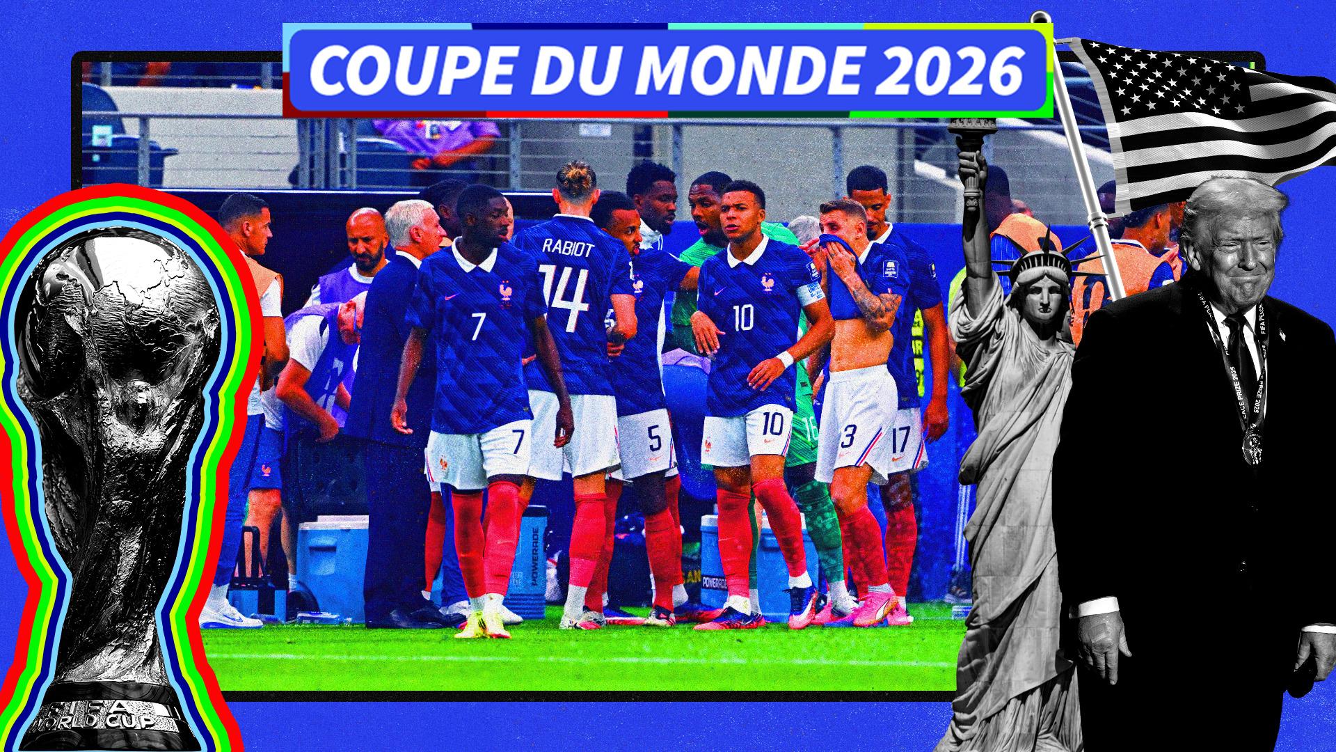 Au coeur du Mondial : la France a fait peine à voir, l’Espagne s’est amusée
