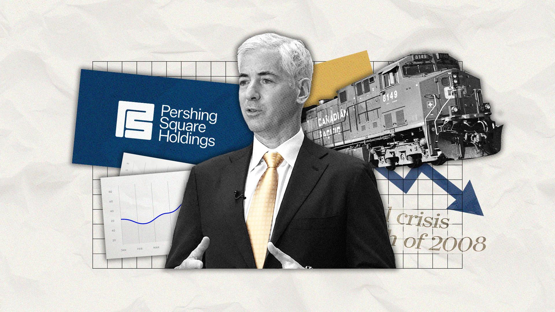 2,6 milliards de dollars gagnés en quatre ans : les secrets du portefeuille ultra-concentré de Bill Ackman, le maître de l’activisme boursier