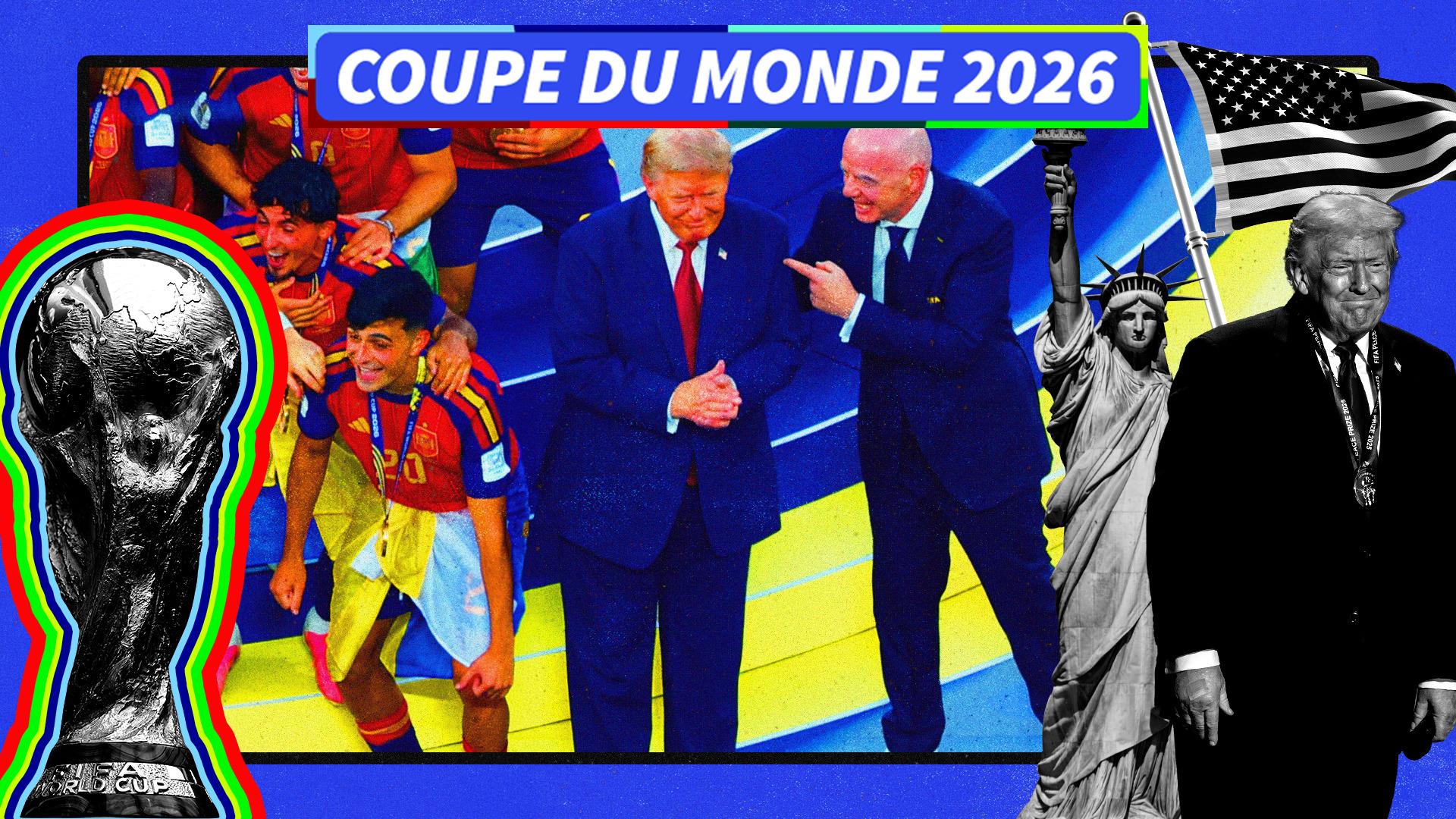 Au cœur du Mondial : Infantino, la Fifa et Trump cassent notre jouet