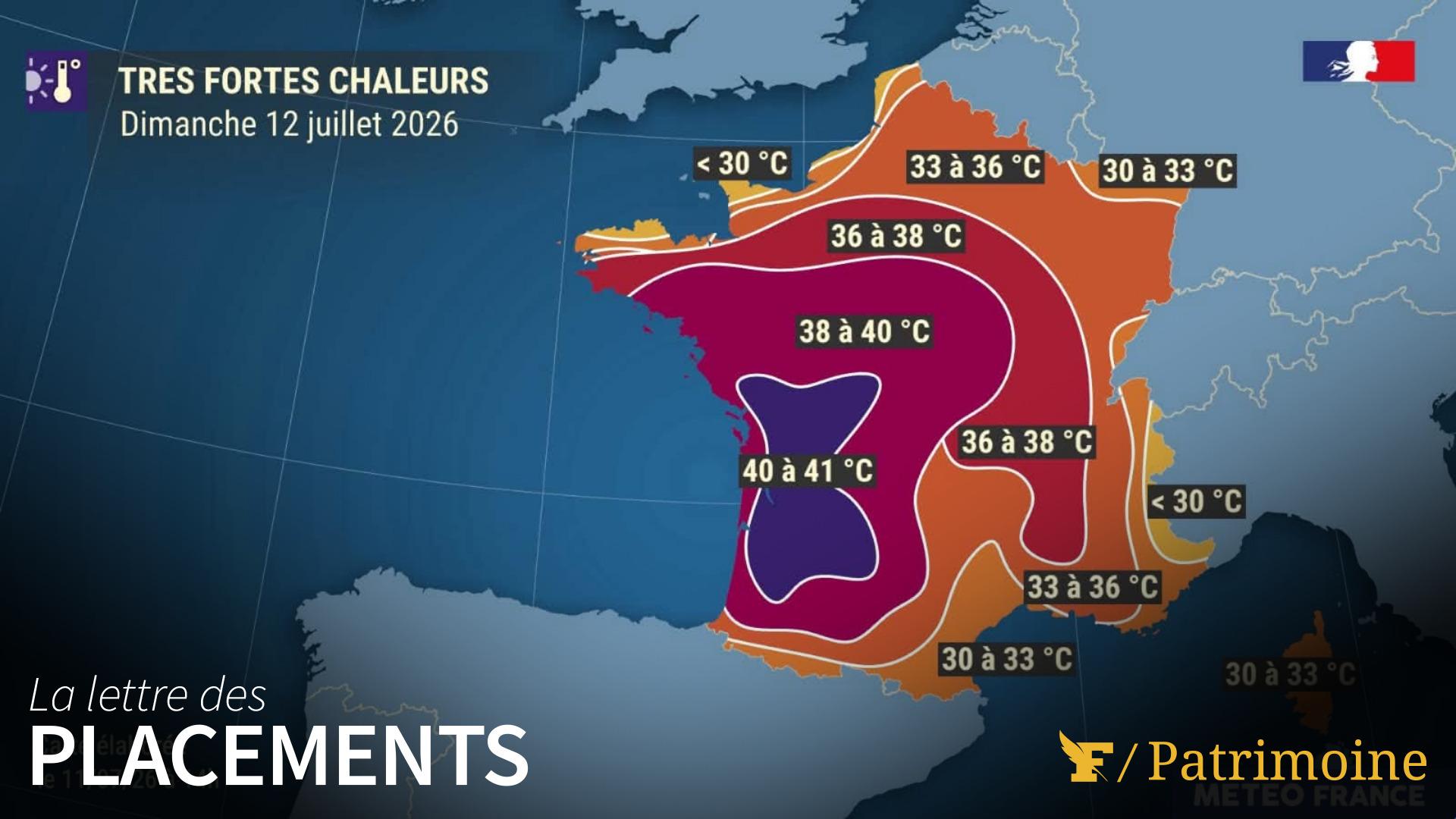 Ces actions qui profitent des canicules, le marché du carbone s’ouvre aux particuliers, nos conseils sur GTT, Virbac, Wallix, Vossloh... Consultez La lettre des placements du 22 juillet