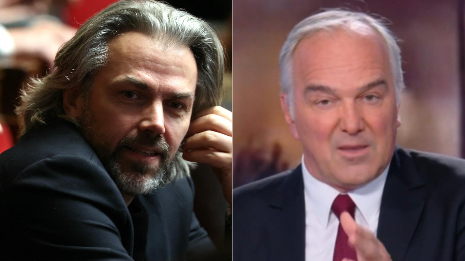 «Un peu de décence» : Aymeric Caron furieux d’avoir été déprogrammé de BFMTV, Olivier Truchot lui répond