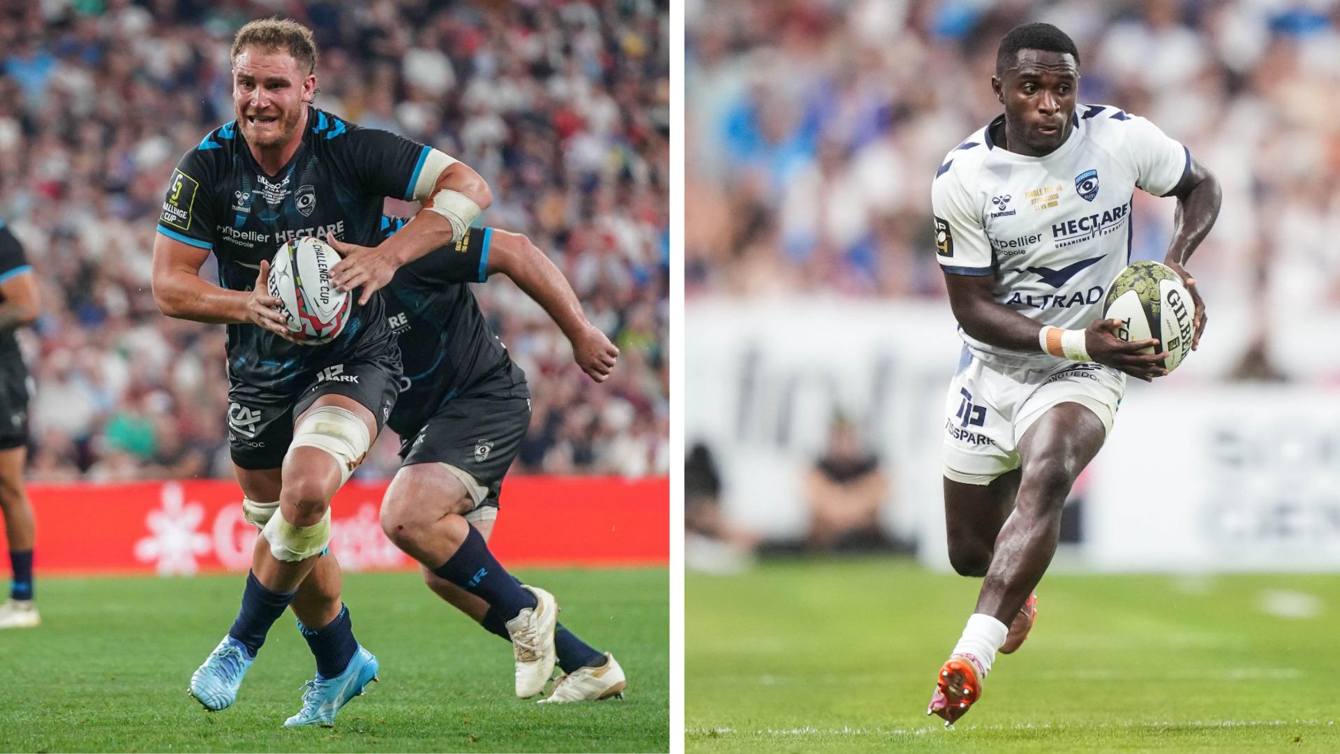 Top 14 : Montpellier rassuré pour Nouchi, mauvaises nouvelles pour Ngandebe