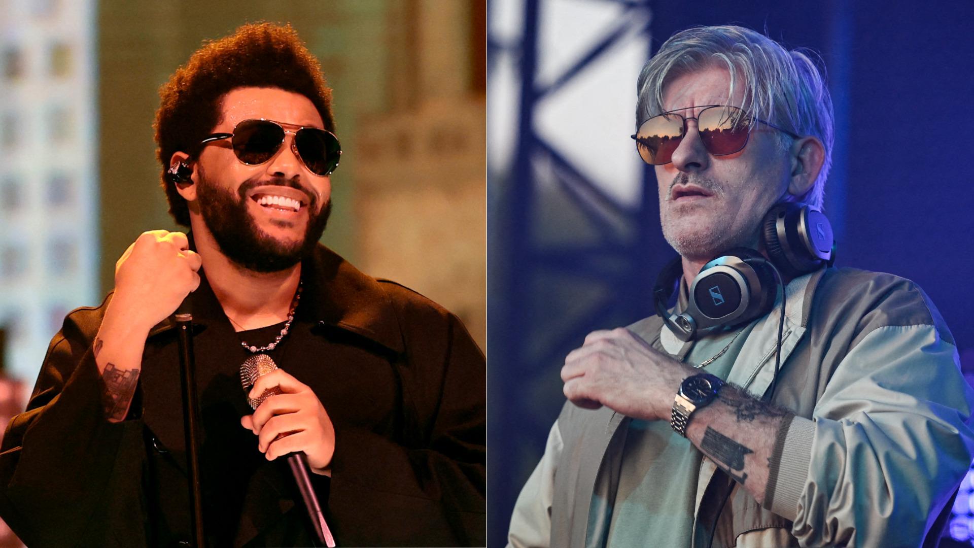 « Il était une grande source d’inspiration pour moi » : l’hommage de The Weeknd sur scène à son « très bon ami » Kavinsky