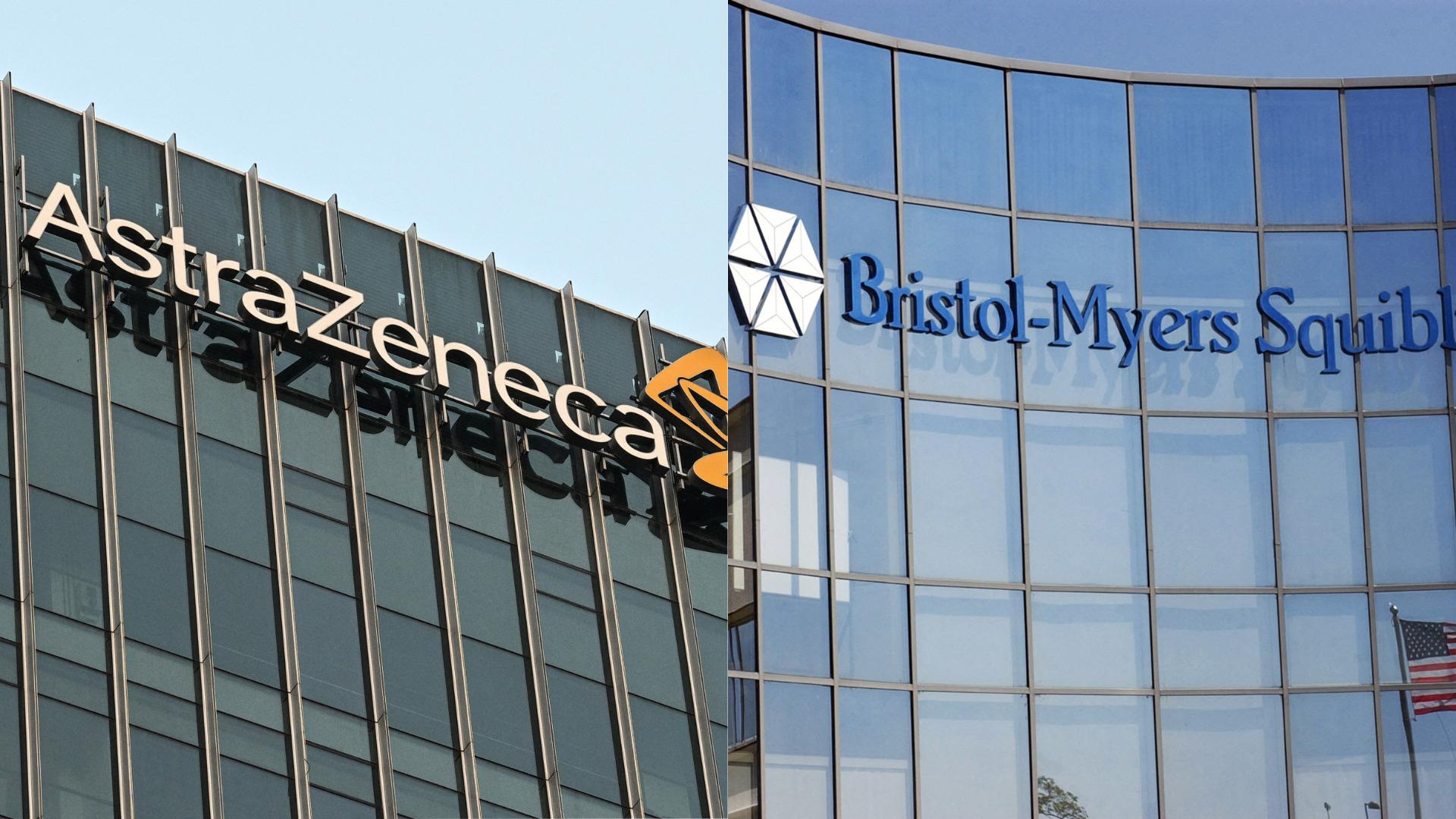 Les laboratoires AstraZeneca et BMS envisagent une fusion pour créer un géant valorisé 400 milliards de dollars