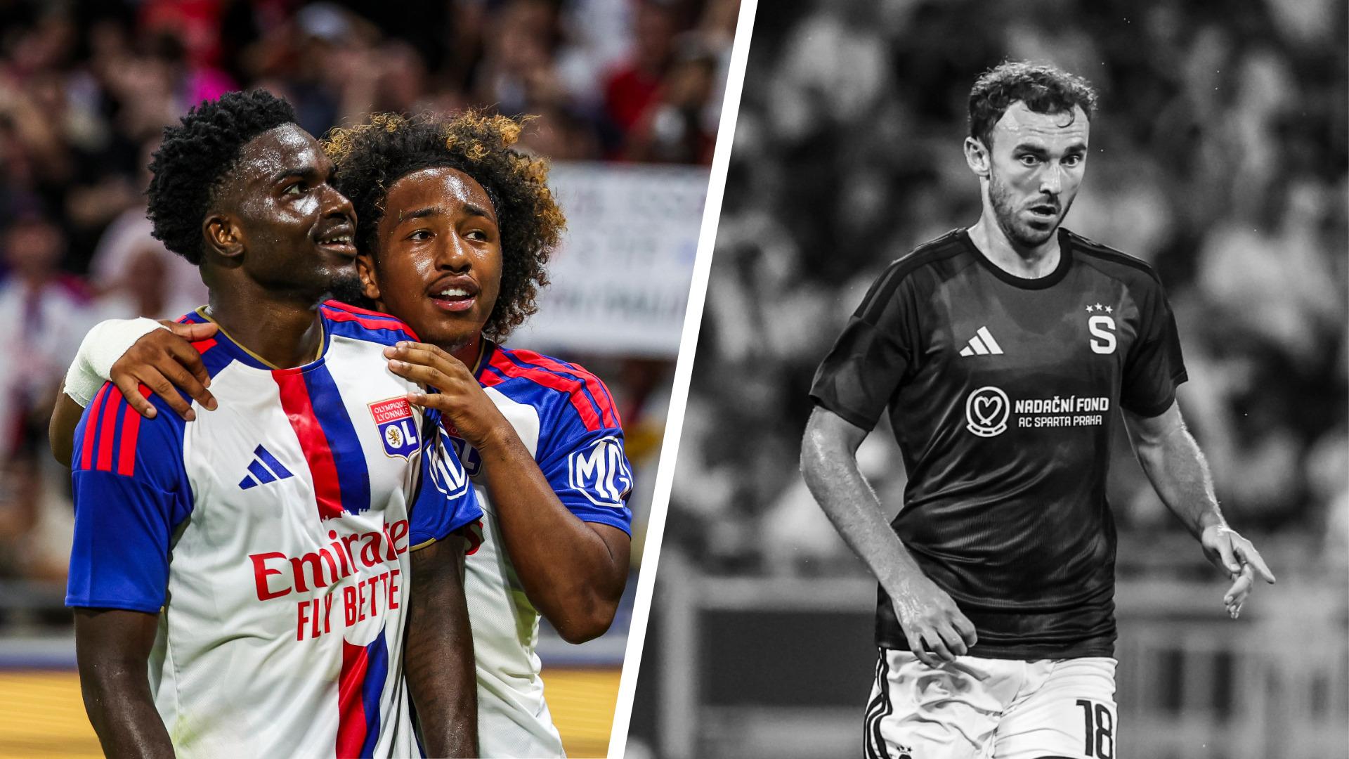 Lyon-Sparta Prague : Nuamah étincelant, le duo Tolisso-Morton en patron, le naufrage tchèque... Les tops et flops