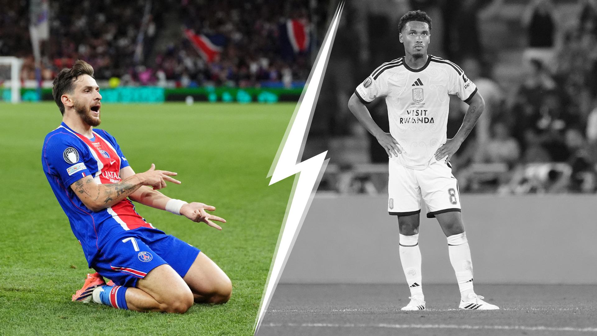 PSG-Aston Villa : «Kvara» la ruée vers l’or, première sensationnelle pour Madjo, moins pour Akliouche... Les tops et flops