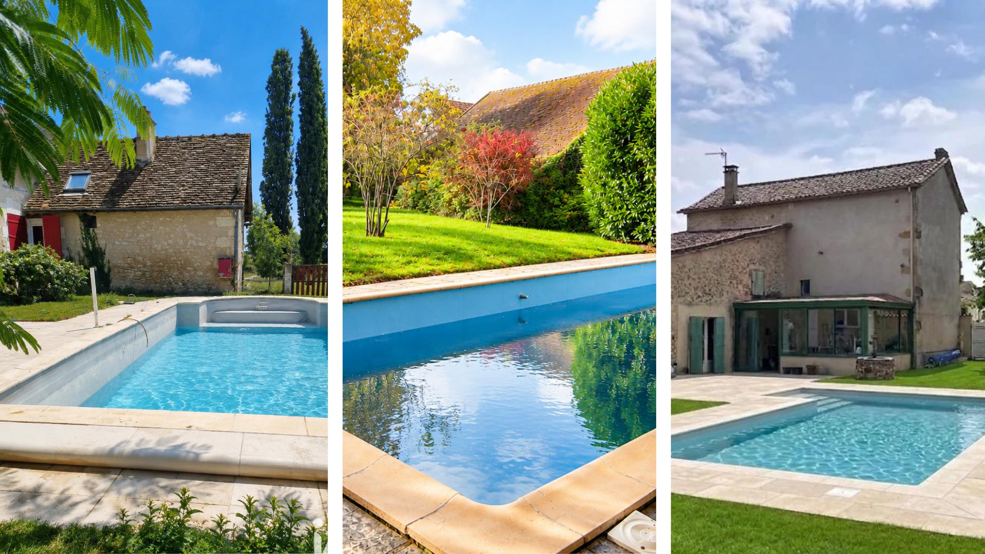 Ces 5 maisons avec piscine sont à vendre pour moins de 150.000 euros