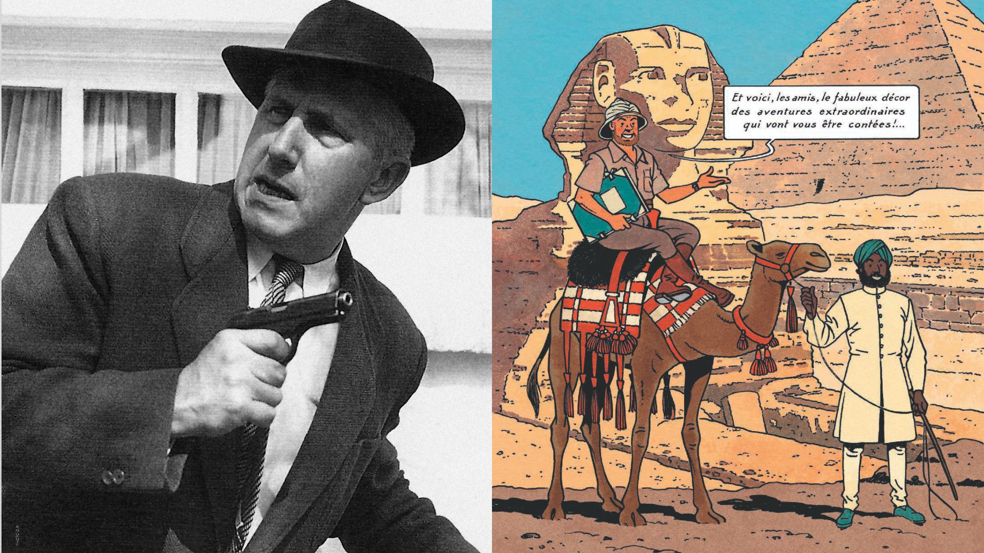 Blake et Mortimer : de l’opéra à la BD, la double vie du talentueux Edgar P. Jacobs