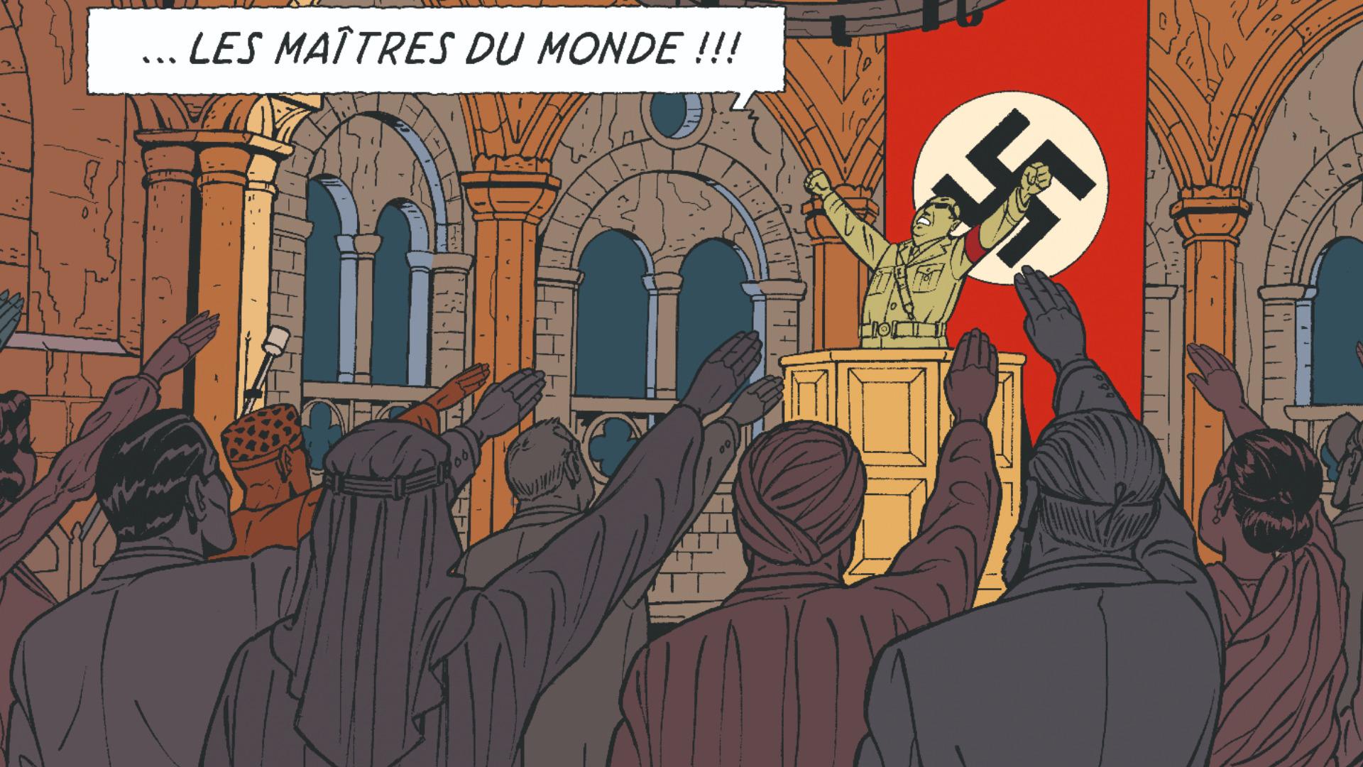Blake et Mortimer : deux héros en prise avec leur temps