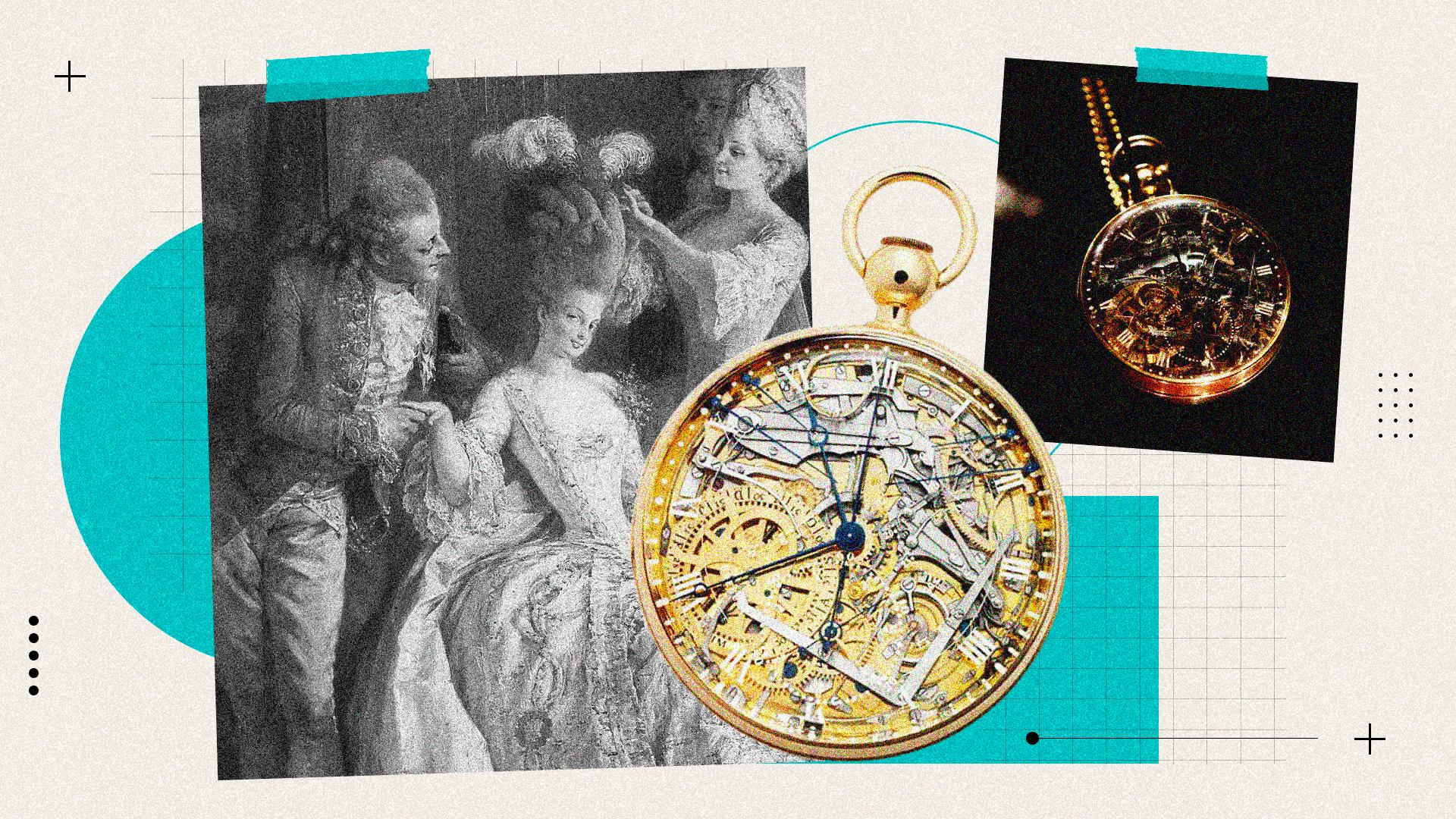 De Los Angeles à Tel-Aviv, les tribulations rocambolesques de la Breguet de Marie-Antoinette