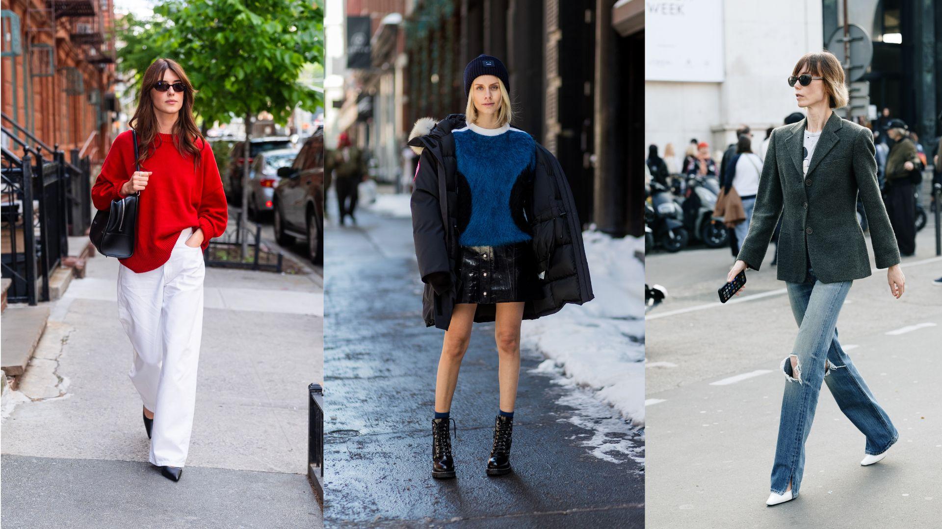 Pull rouge, jean droit et tailleur repensé : que va-t-on (vraiment ) avoir envie de porter pour la rentrée ?