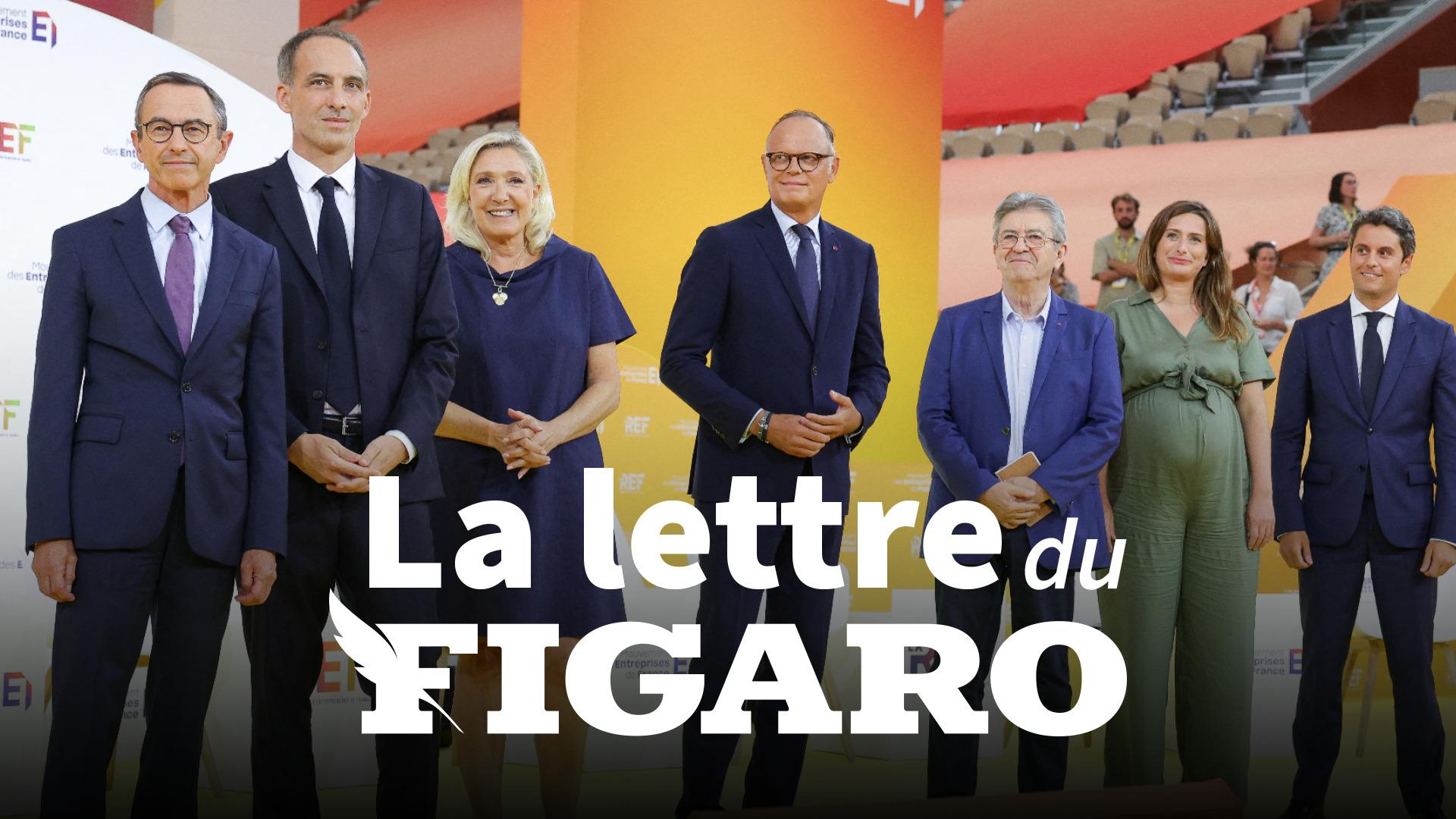 La lettre du Figaro du 28 août 2026