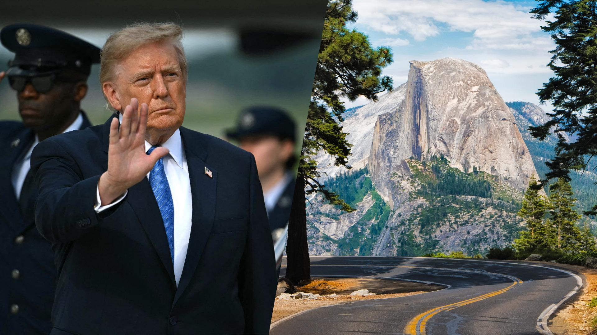 États-Unis : l’administration Trump a étudié en secret la cession d’une partie du parc Yosemite à un promoteur immobilier