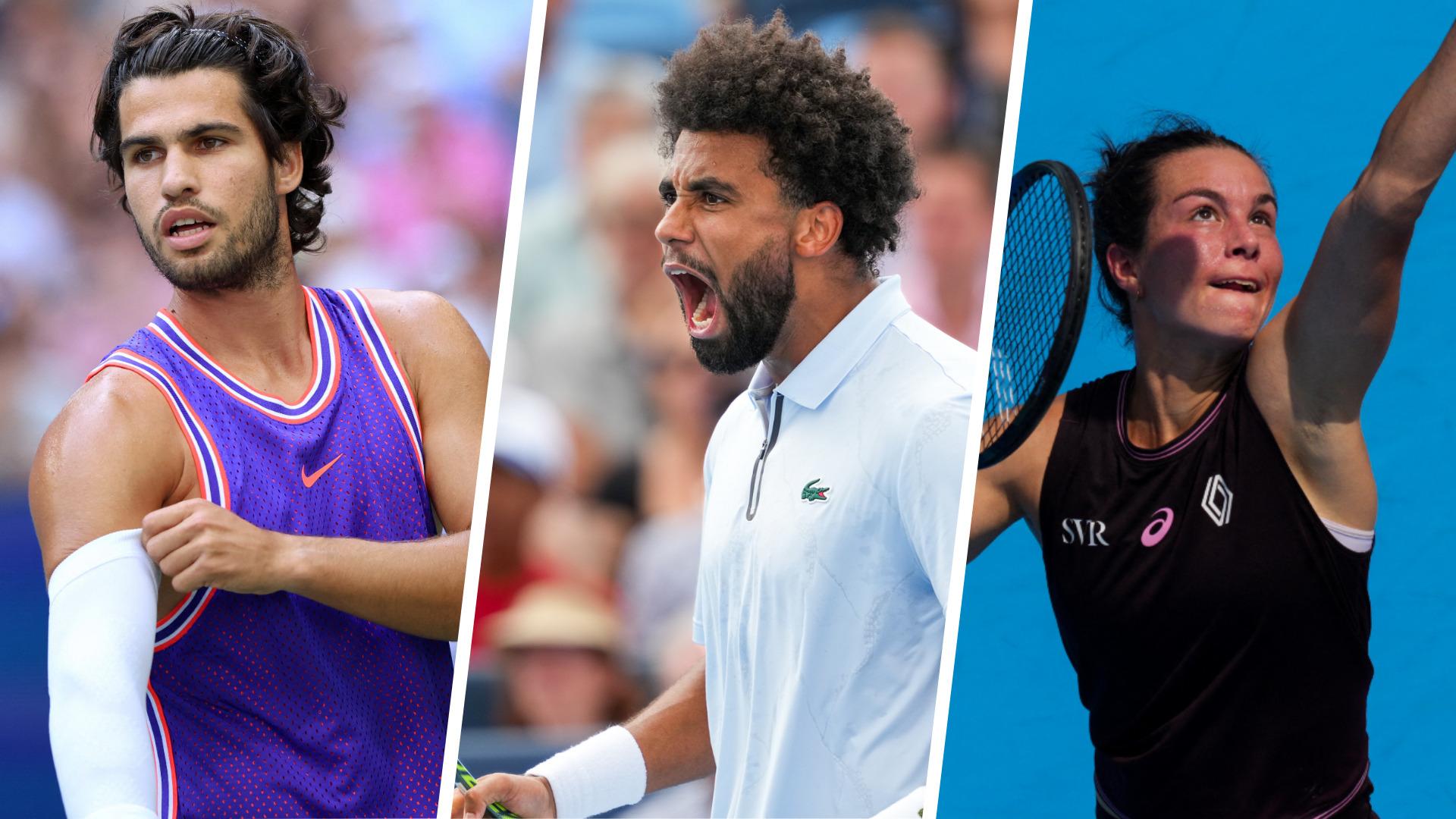 US Open : le grand retour d’Alcaraz, Fils opposé à Tsitsipas, Boisson déjà au défi... Les affiches à suivre au premier tour
