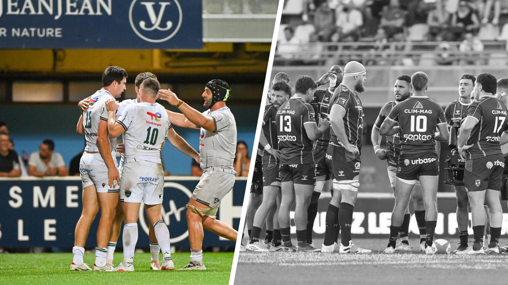 Multiplex Top 14 : Pau démarre fort, le bon point de l’Usap, Montpellier cale d’entrée... Les tops et les flops