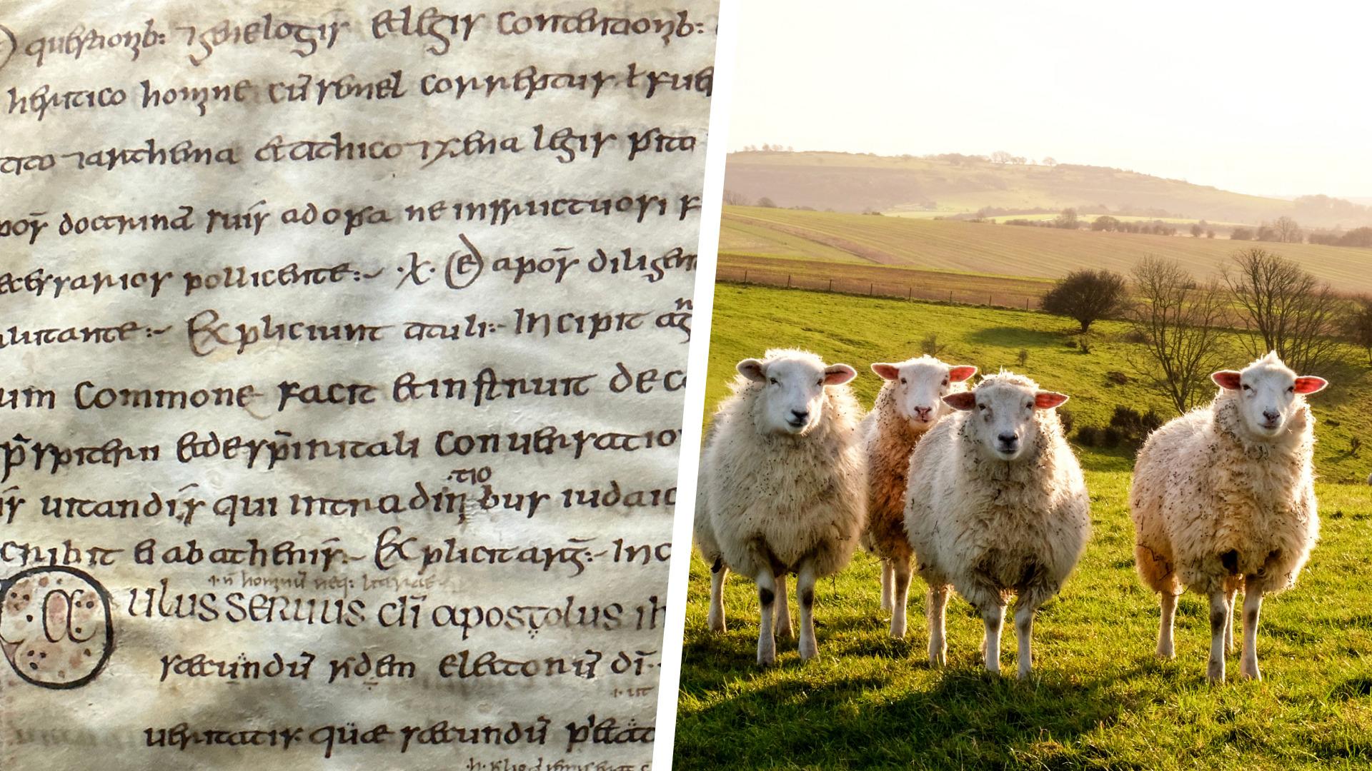Des virus conservés dans des évangiles médiévaux révèlent l’histoire de la variole du mouton