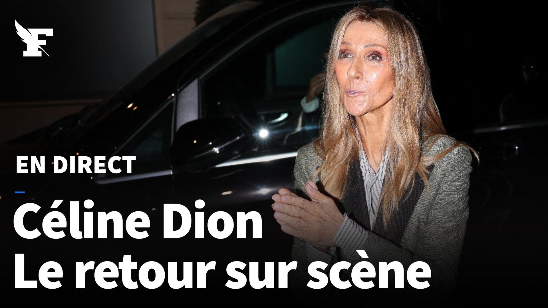 Céline Dion en concert à Paris : suivez le grand retour de la diva en direct