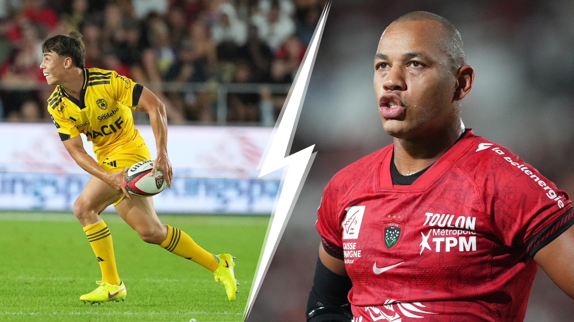 Toulon-La Rochelle : baptêmes (réussis) à Mayol, Fickou pétard mouillé, faux départ pour le RCT… Les tops et flops