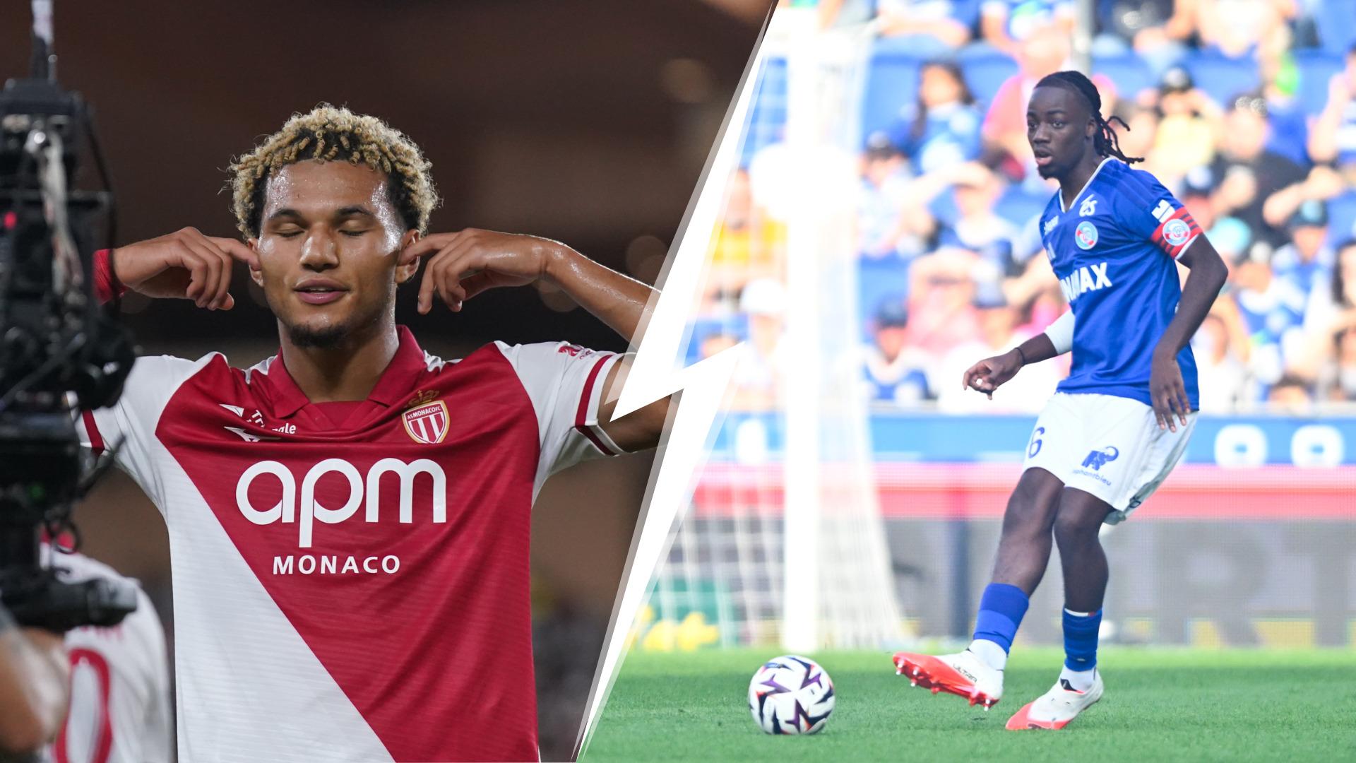 Strasbourg-Monaco : le «bombazo» de Brunner, Sané généreux, le baptême du feu tronqué de Soubeir… Les tops et les flops
