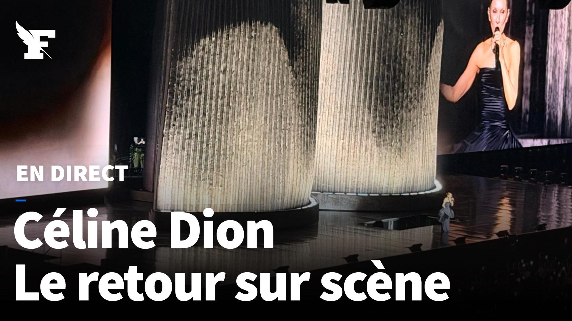 « Je m’étais promis de ne pas pleurer, je ne tiens pas mes promesses » : Céline Dion revient sur scène devant Paris et le monde