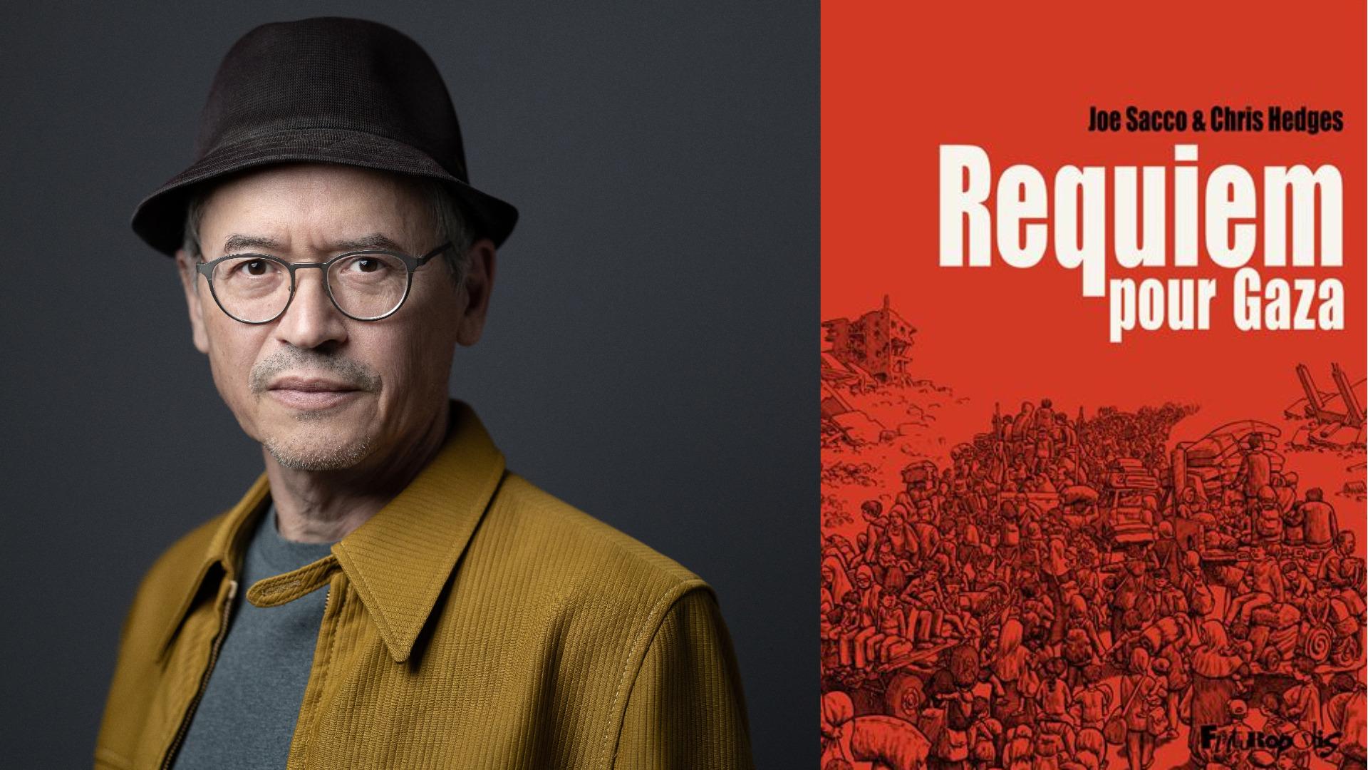 « J’aurais préféré ne pas le faire » : Joe Sacco publie Requiem pour Gaza, son quatrième album sur le conflit israélo-palestinien