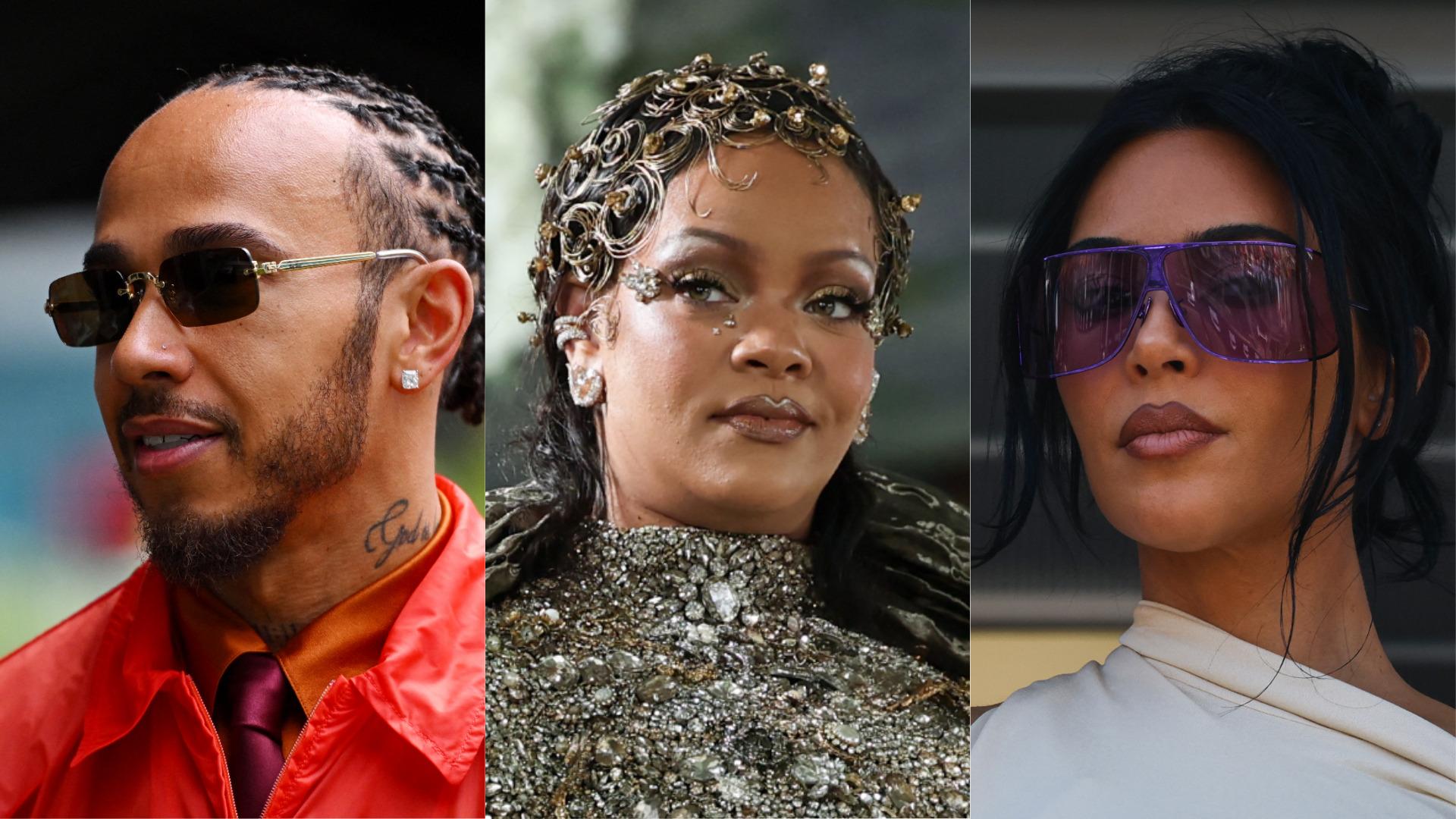 Rihanna, Kim Kardashian, Lewis Hamilton… Les personnalités présentes au deuxième concert de Céline Dion