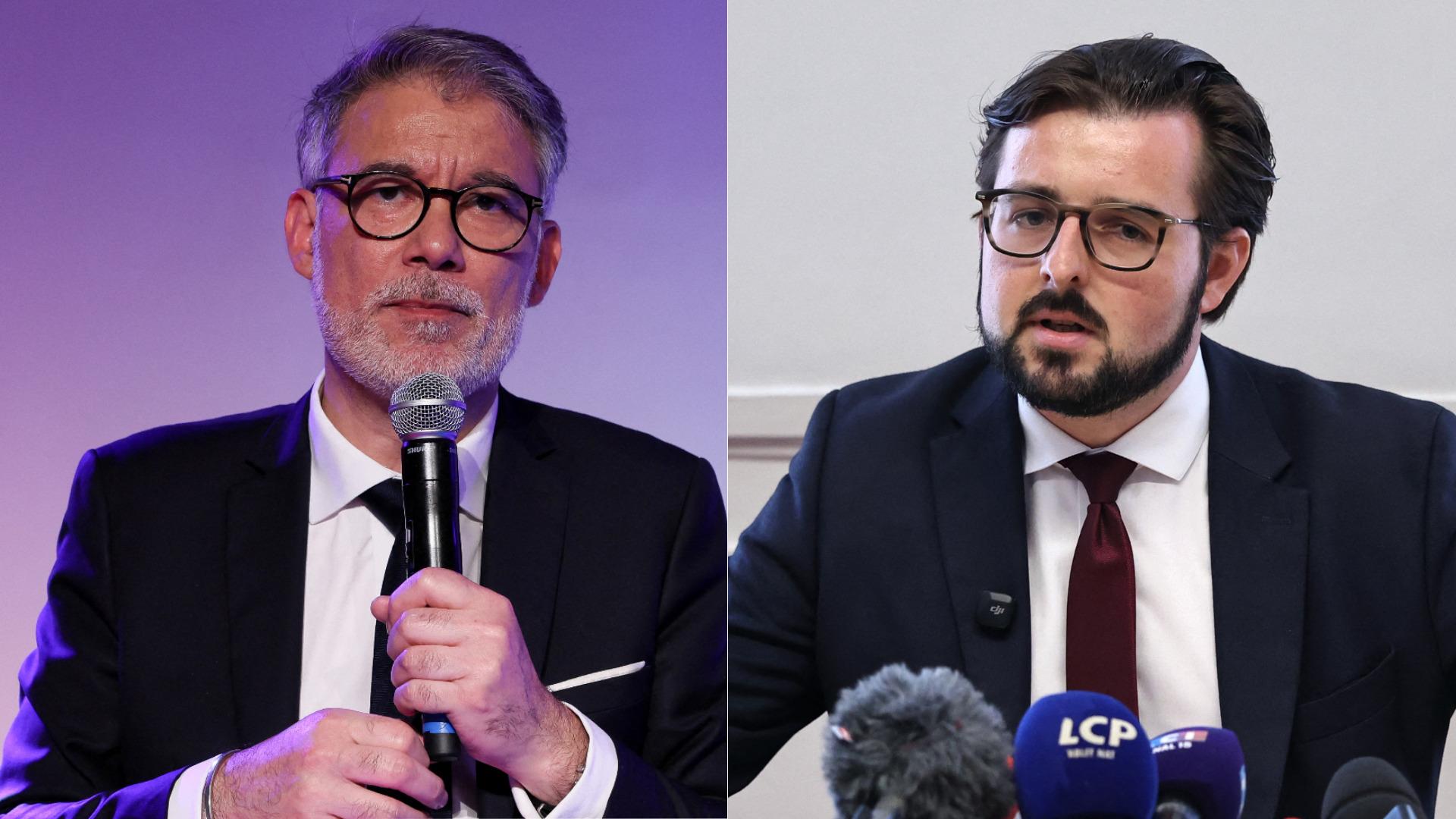 «Il n’y a aucune volonté de ma part d’éliminer Philippe Brun», assure Olivier Faure