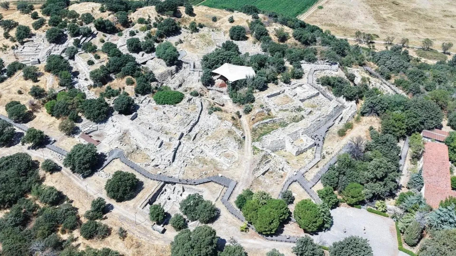 Turquie : La plus ancienne agora de Troie découverte après douze années de fouilles archéologiques