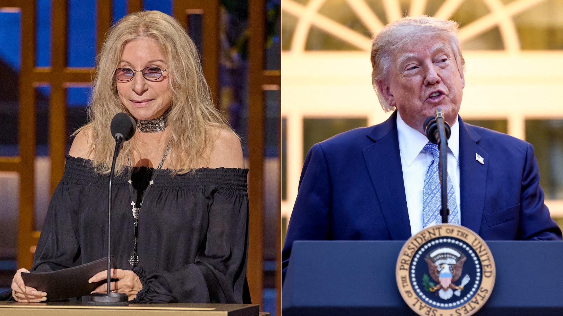 Barbra Streisand fustige « l’ego démesuré » de Donald Trump au sujet du Kennedy Center