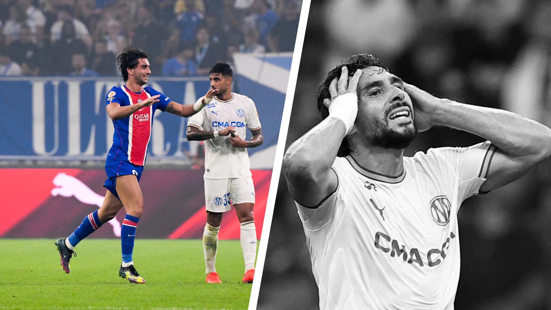 OM-PSG : du caractère et des lacunes pour Marseille, Torres bouillant, Maupay en courageux fossoyeur… Coups de cœur et coups de griffe