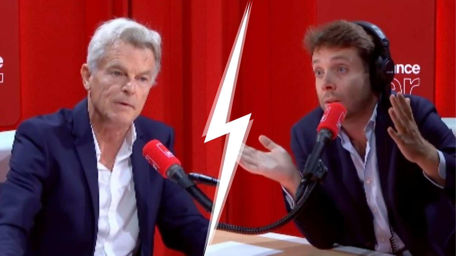 «On peut arrêter là cette interview» :  prise de bec entre Fabien Roussel et Benjamin Duhamel sur France Inter
