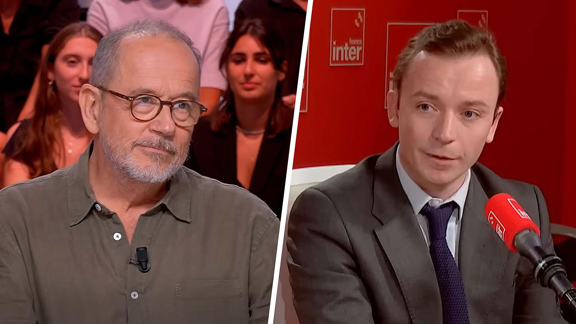 Thomas Legrand et Charles Sapin ensemble sur RTL après leur éviction de France Inter