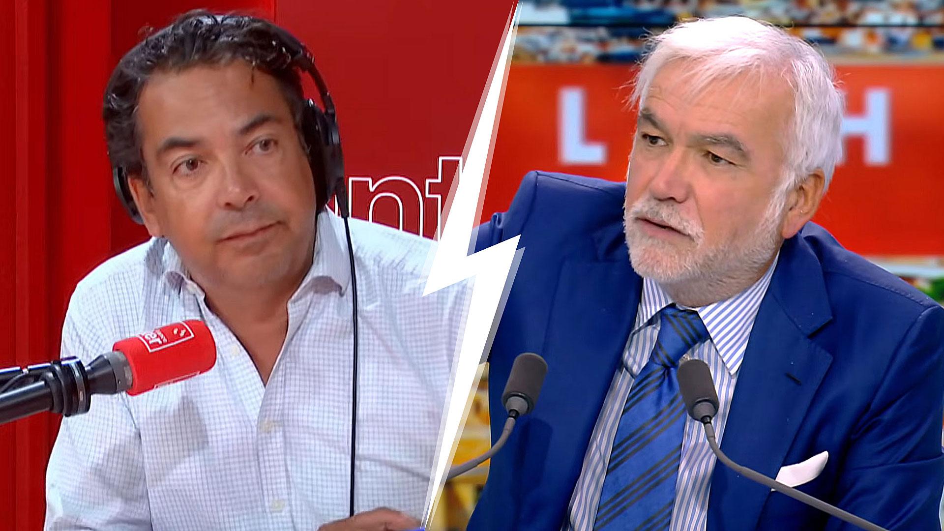 «France Inter, c’est la France insoumise» : Pascal Praud répond à l’édito «d’une violence inouïe» de Patrick Cohen
