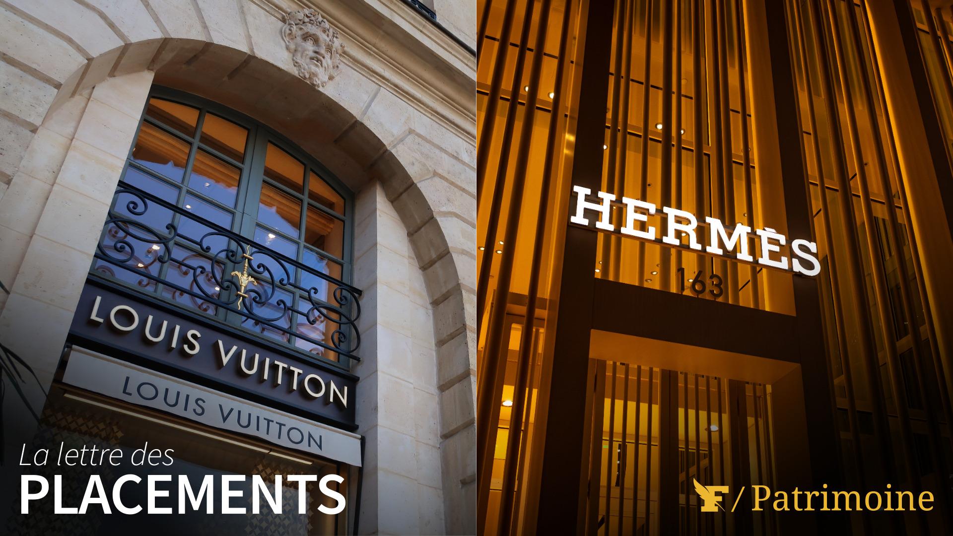 Que faire des actions LVMH et Hermès que j’ai achetées en début d’année? Faut-il prendre ses pertes ou un rebond est-il possible?