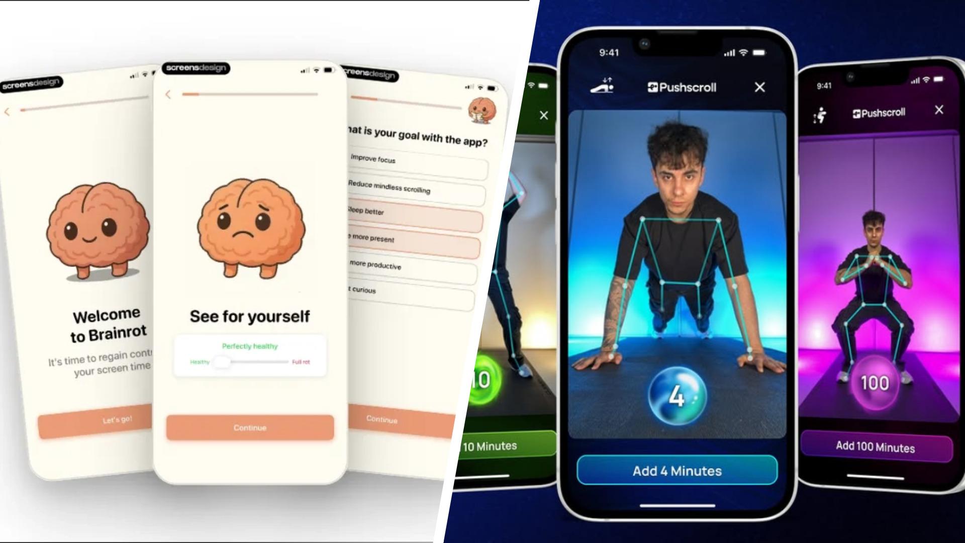 «Au départ, c’était plutôt une plaisanterie» : ces applications qui veulent mettre fin au scroll compulsif sur les réseaux sociaux