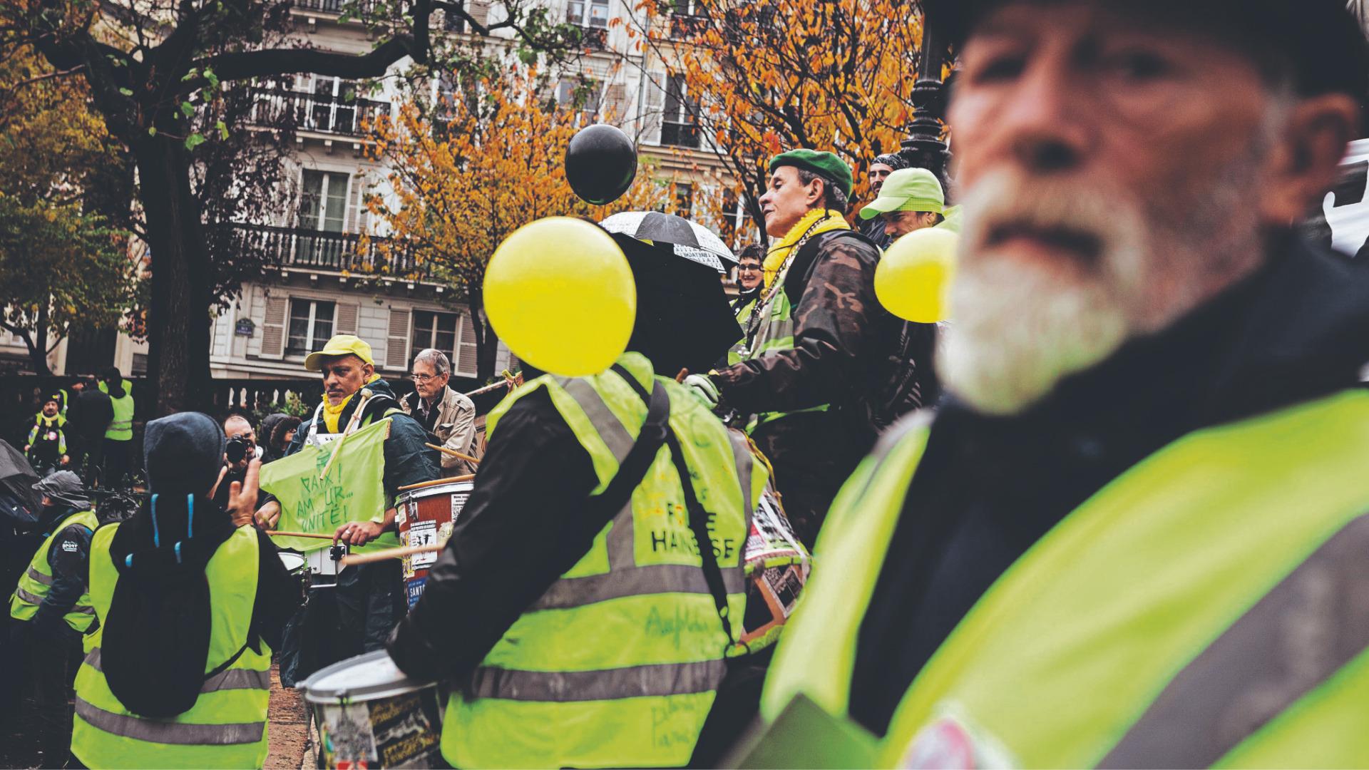 Jean-Pierre Robin : « Le “ gilet jaune ” consacre un mois de salaire pour rouler, le Parigot huit mois pour se loger »