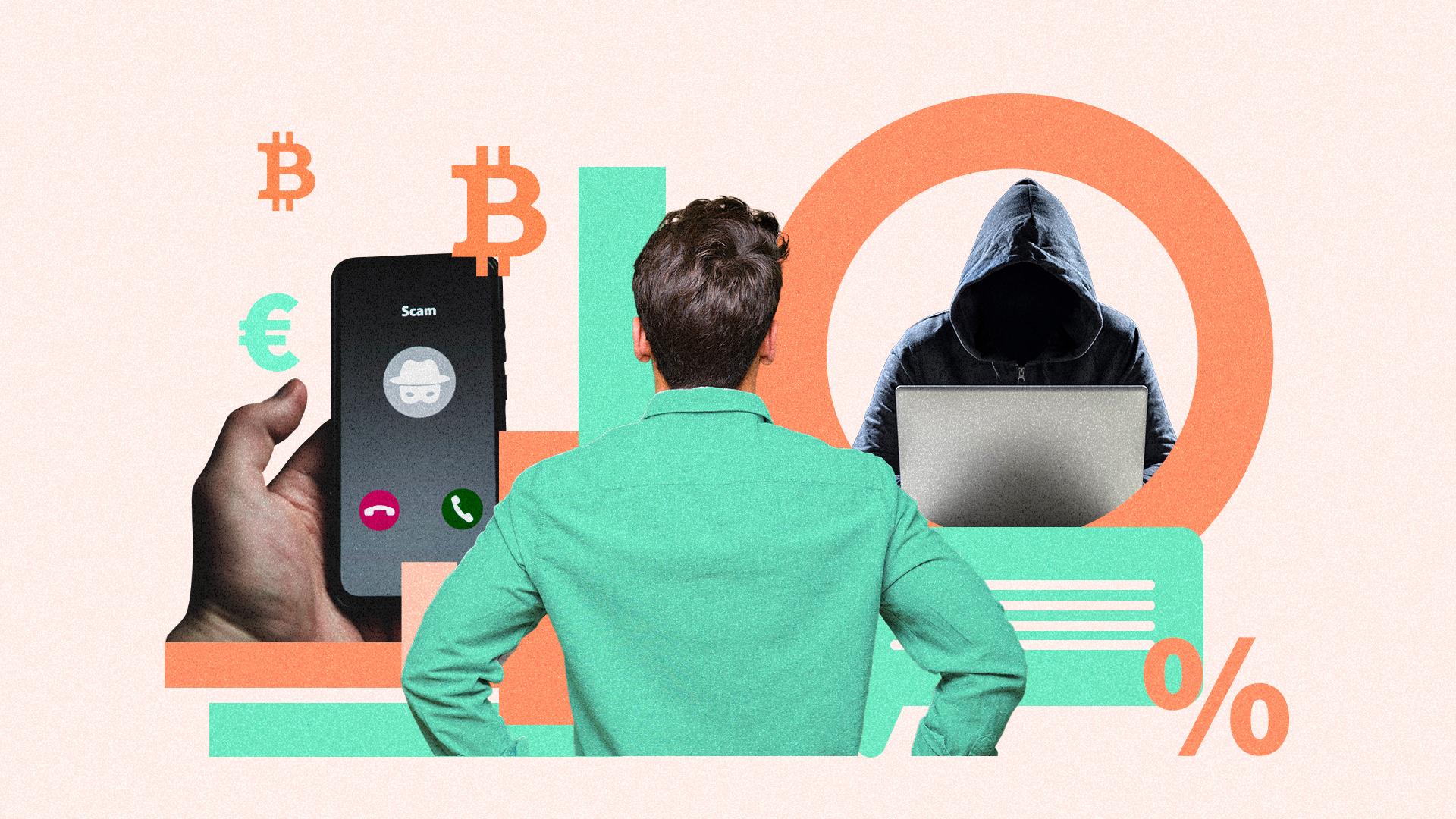 Ion C., chef d’entreprise de 36 ans, a été escroqué de 600.000 euros par de faux gestionnaires de cryptomonnaies : «Je suis pourtant quelqu’un de méfiant»